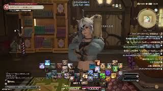 【FF14】蒼メッシュミコッテののんびりヒカセン