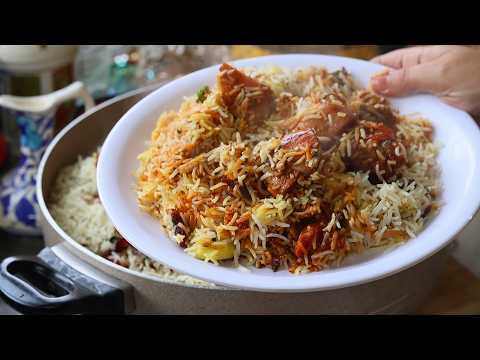 Spicy Chicken Biryani Recipe 😍