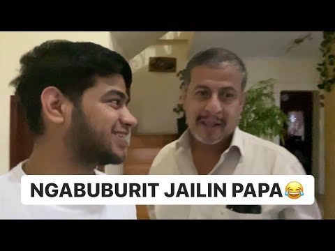 ISENGIN PAPA SEKALIAN NGABUBURIT 😂
