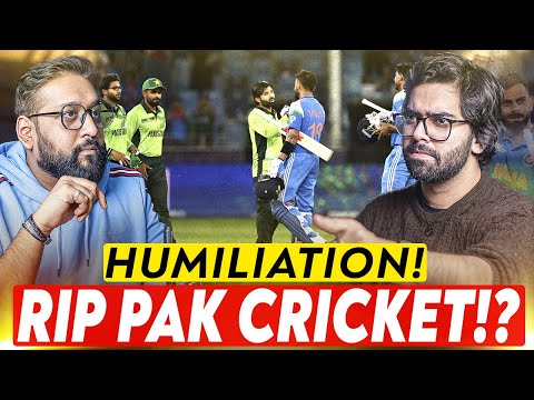 YET ANOTHER HUMBLING FOR PAKISTAN | India Humiliate Pakistan | RIP Pak Cricket!?