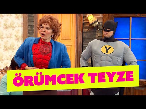 Örümcek Teyze - 322.Bölüm (Güldür Güldür Show)
