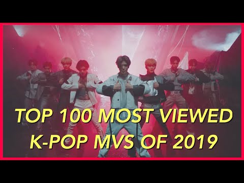 TOP 100 MOST VIEWED KPOP MVS OF 2019 (JUNE WEEK 1)