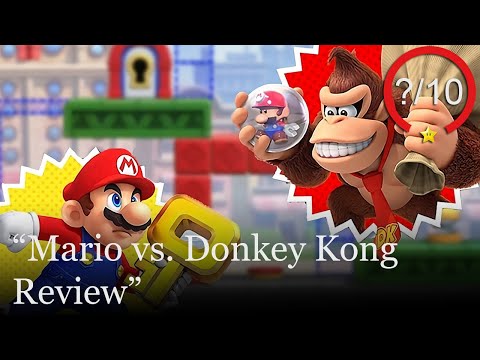 Mario vs. Donkey Kong Review [Switch]