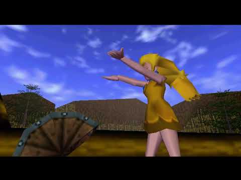 TLoZ:OoT-Master Of Time Demo & Peach Mod Test