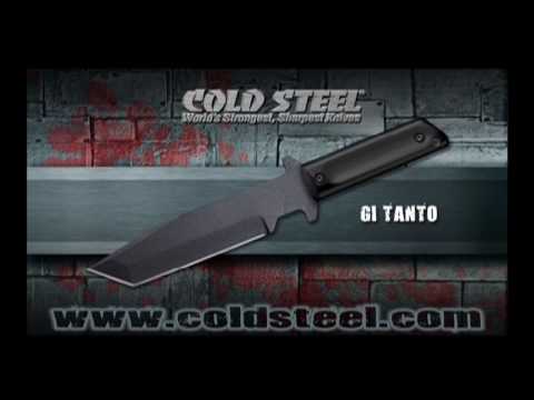 Gi Tanto : Cold Steel Fixed Blade Knife
