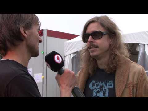 Floris van Bommel - FortaRock XL interview Mikael Åkerfeldt (Opeth)