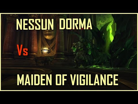 Nessun Dorma Vs Maiden of Vigilance Normal - Mage POV