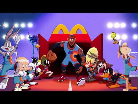 Space Jam: A New Legacy McDonald's Happy Meal TV Commercial (2021) USA