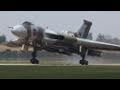 Vulcan XH558 returns to 'Finningley' (Robin Hood Airport)
