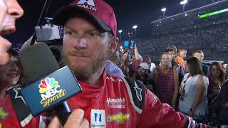 Keep Your Friends Close: Dale Jr. and Matt Kenseth finished their accomplished NASCAR careers togeth