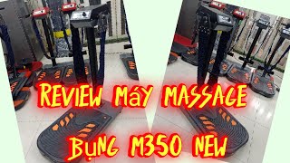 máy massage bụng m350new - 0903579486