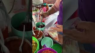 Churros preparados en bolsa