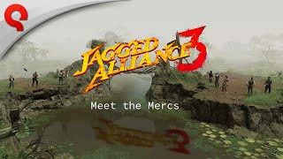 Авторы Jagged Alliance 3 рассказали о роли наемников в игре