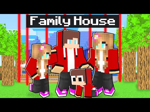 Ultimate Minecraft House Battle: Maizen vs Mikey - Who Will Win?