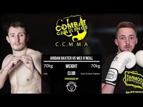 Combat Challenge West Midlands 4: Jordan Baxter vs Wes O'Neill