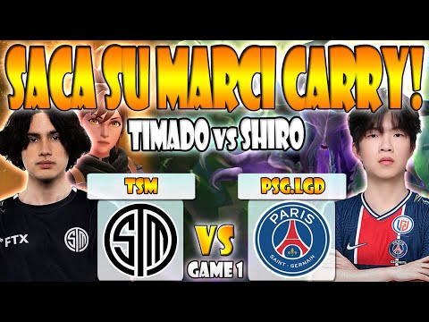TSM VS PSG.LGD BO2[GAME 1]TIMADO, BRYLE VS NOTHINGTOSAY - THE LIMA MAJOR 2023 - DOTA 2