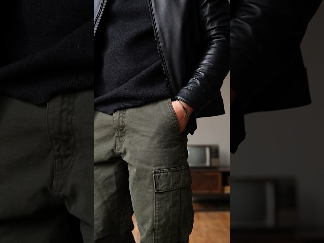 Vídeo relacionado con JACK & JONES Cargo Trousers Tapered Fit Cargo Trousers Olive Night 32 34 Olive Night