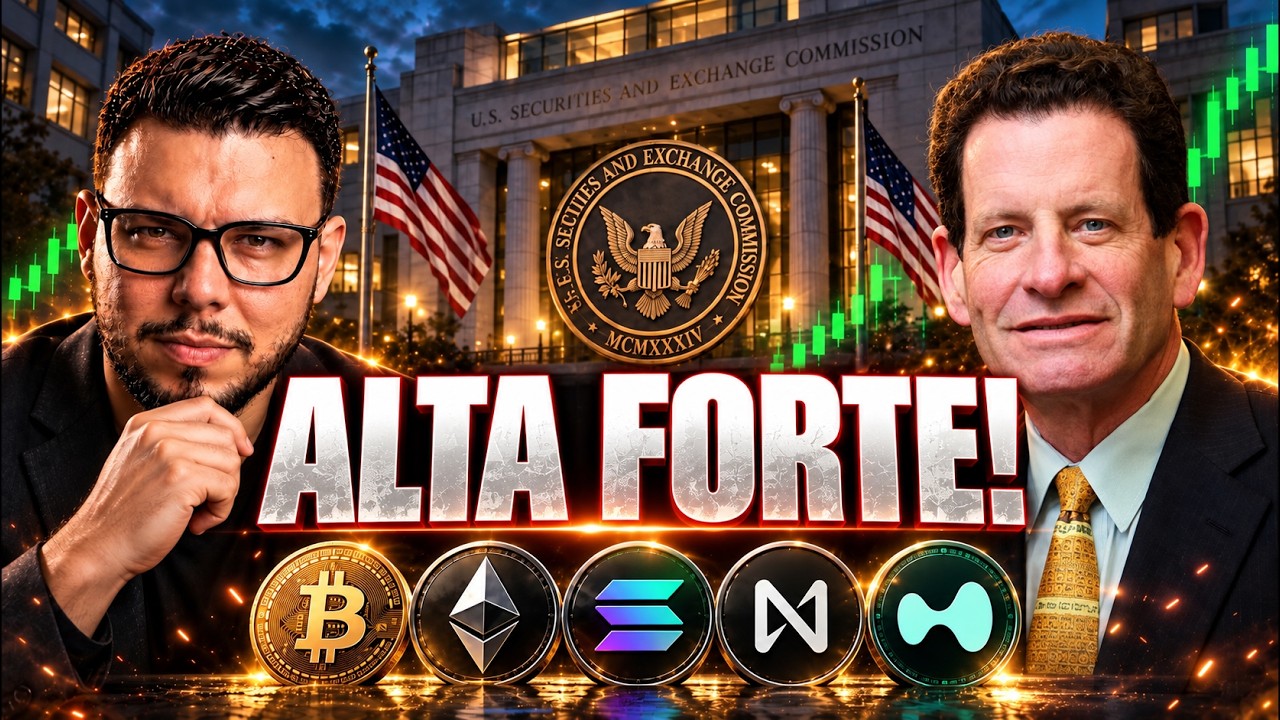 🚨 BITCOIN: INVESTIDOR LENDÁRIO VÊ UMA ALTA FORTE CHEGANDO?