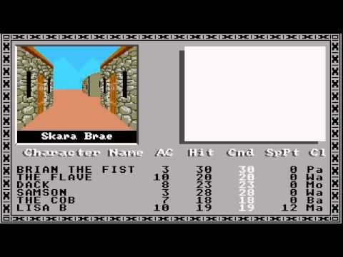 The Bard's Tale : Tales of the Unknown, Volume I Amiga