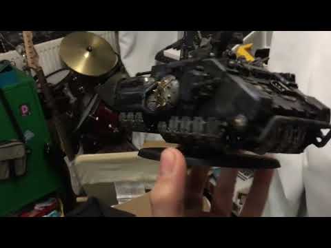 Custom warhammer ravenguard impulsor