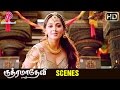 Rudhramadevi Tamil Movie Songs Pournami Poove Song Rana Falls For Anushka