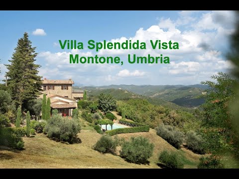 Villa Splendida Vista - Montone, Umbria, Italy