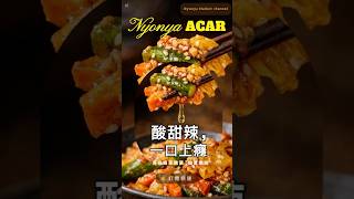 Download lagu Sweet, sour & spicy — instantly addictive! | Easy Nyonya Acar ｜ 酸甜辣，一口上癮🔥｜娘惹Acar在家也能做！ mp3