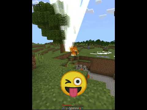 Stupid witches' potions summon lightning! 😆 - OpTube Minecraft n30224