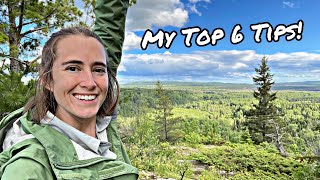 Solo Hiking Tips: How To Go Hiking By Yourself