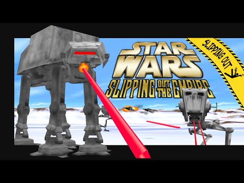 Out of Bounds Secrets Star Wars Shadows Of The Empire | Slipping Out