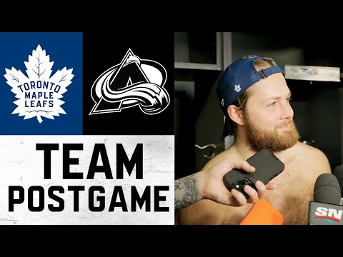 Maple Leafs Full Media Availability | Post Game vs Colorado Avalanche | January 12, 2026