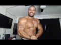 Muscle God Samson Bicep Flexing and Physique Update