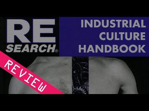 Thumbnail for RE/Search: Industrial Culture Handbook (Review) by V. Vale