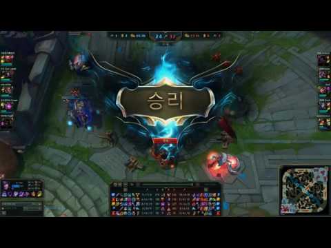 SKT T1 Faker Syndra vs Crown Vel'Koz Mid Highlights (Apr 02, 2016)