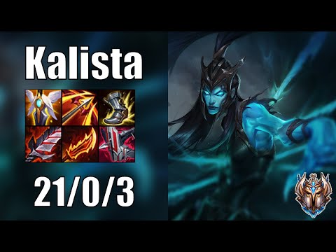 Kalista vs Jhin ADC - Patch 12.19 euw1 CHALLENGER