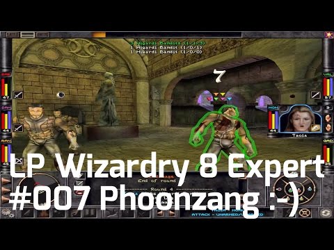 Let's Play Wizardry 8 Expert Playthrough #7 - Fun and Phoonzang