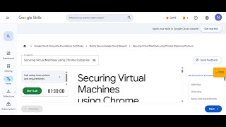 07 Securing Virtual Machines using Chrome Enterprise Premium
