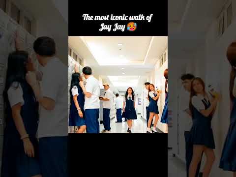 That confident walk of Jay Jay 🔥🔥 #angmutyangsectione #shorts