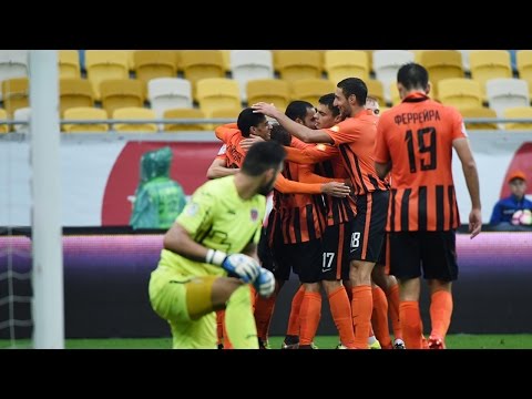 Shakhtar 3-0 Volyn. All goals