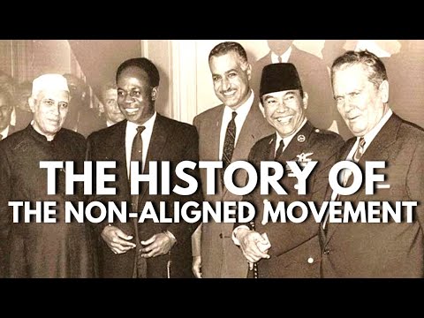 50 YEARS OF THE NON-ALIGNED MOVEMENT (NAM)