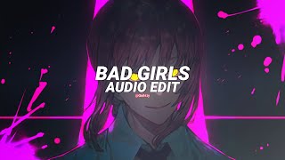 bad girls - m.i.a [edit audio]