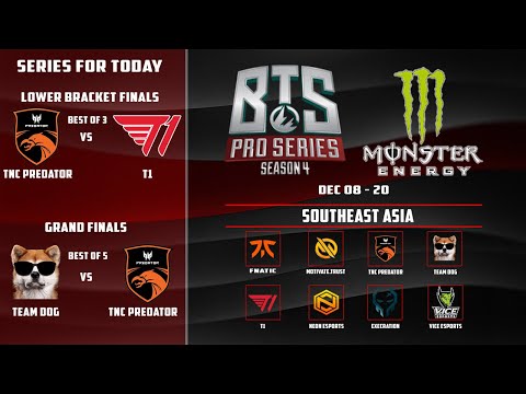 [ DOTA2 LIVE ] Team Dog vs TNC Predator | BO5 | BTS Pro Series Season 4: Southeast Asia Grand Finals