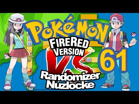 Pokémon FireRed - Nuzlocke Randomizer Race! - Part 61 | TBC Plays