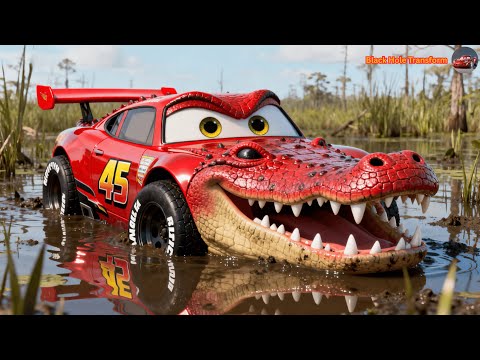 McQueen’s Ultimate Transformation Saga – Full 10 Episodes Compilation 🚗⚡