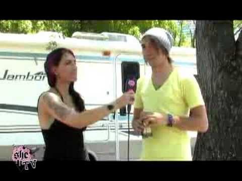 SHEtv Interviews - Alex From All Time Low (Part 1 of 2)
