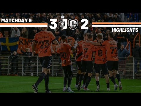 MATCHDAY 9 | KMSK Deinze - Jong Genk (3-2)