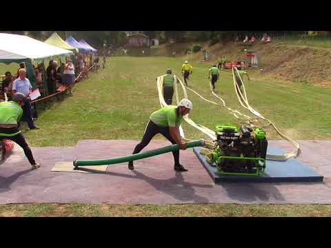 ŠHL Doubravice u Volyně 18.8.2018 - SDH Litochovice (muži) 2. rozběh