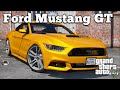 Ford Mustang GT 2015 для GTA 5 видео 1