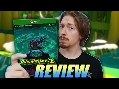 Psychonauts 2 Is One Of The BEST Surprises In 2021 | Review