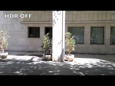 Xiaomi MI2S Vídeo HDR VS NO HDR